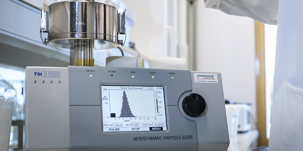 Particle counters APS